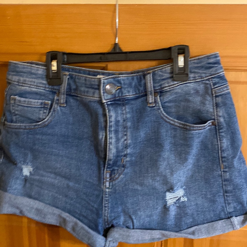 Jean short